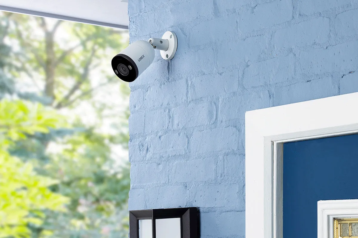 Halo Series H13 4K IP Wired Bullet Security Camera with Smart Deterrence and Smart Motion Detection