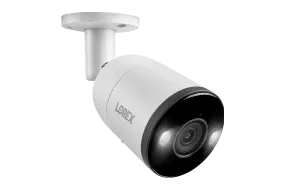 Halo Series H13 4K IP Wired Bullet Security Camera with Smart Deterrence and Smart Motion Detection