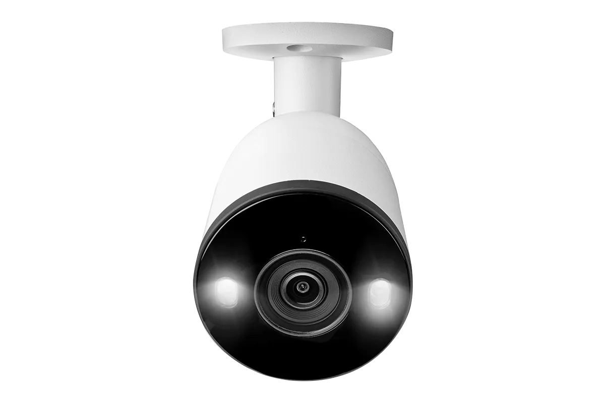 Halo Series H13 4K IP Wired Bullet Security Camera with Smart Deterrence and Smart Motion Detection