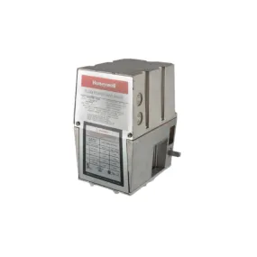 Honeywell V4055A1098 120V Fluid Power Actuator, 13 Seconds With Damper Shaft