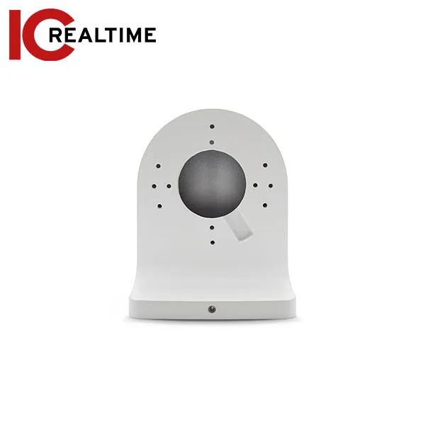 IC Realtime - MNT-IPMINIDOME-WALL-2 / Wall Mount Bracket For Mini Eyeball IP IR Domes (New Style Metallic Domes Only)