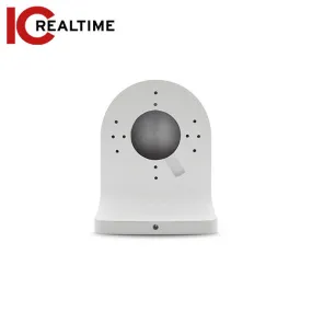 IC Realtime - MNT-IPMINIDOME-WALL-2 / Wall Mount Bracket For Mini Eyeball IP IR Domes (New Style Metallic Domes Only)