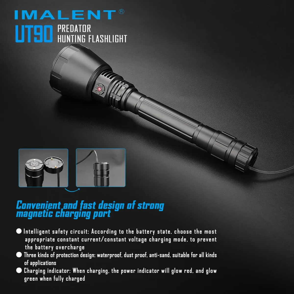 IMALENT UT90 Predator FLASHLIGHT
