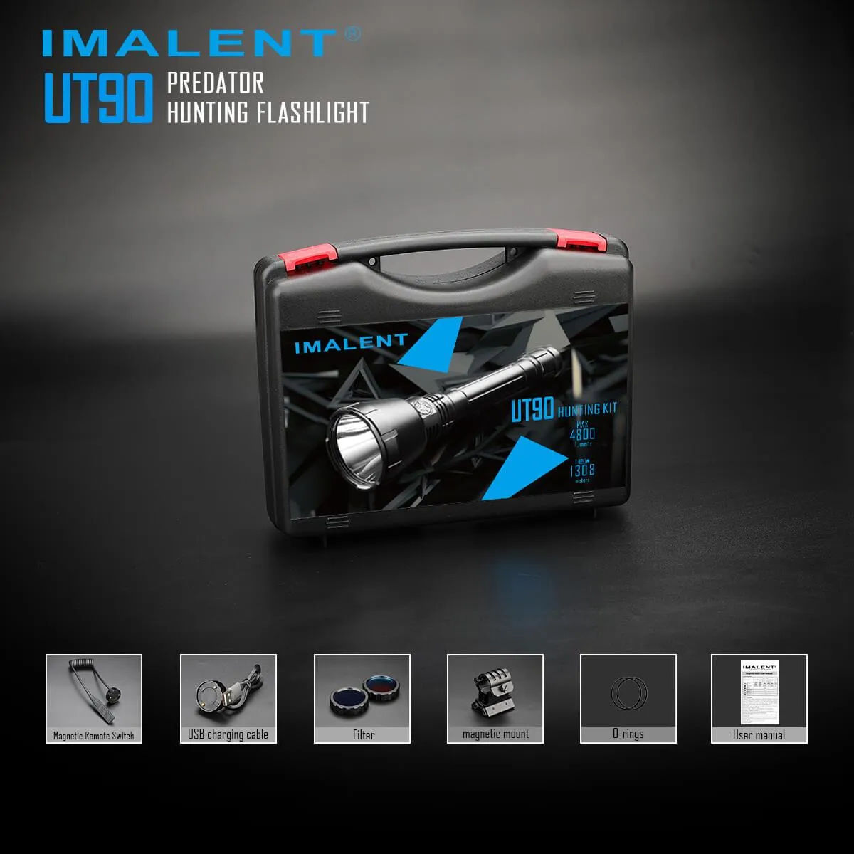 IMALENT UT90 Predator FLASHLIGHT