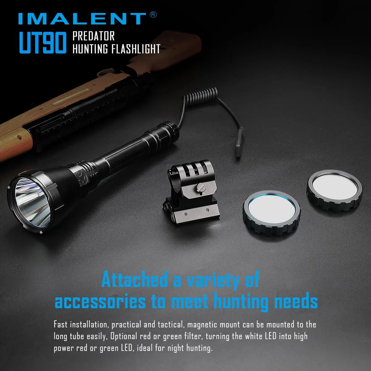 IMALENT UT90 Predator FLASHLIGHT