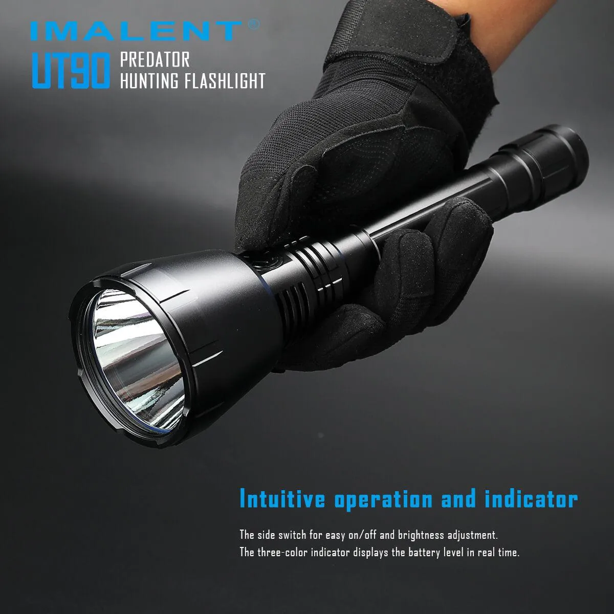 IMALENT UT90 Predator FLASHLIGHT