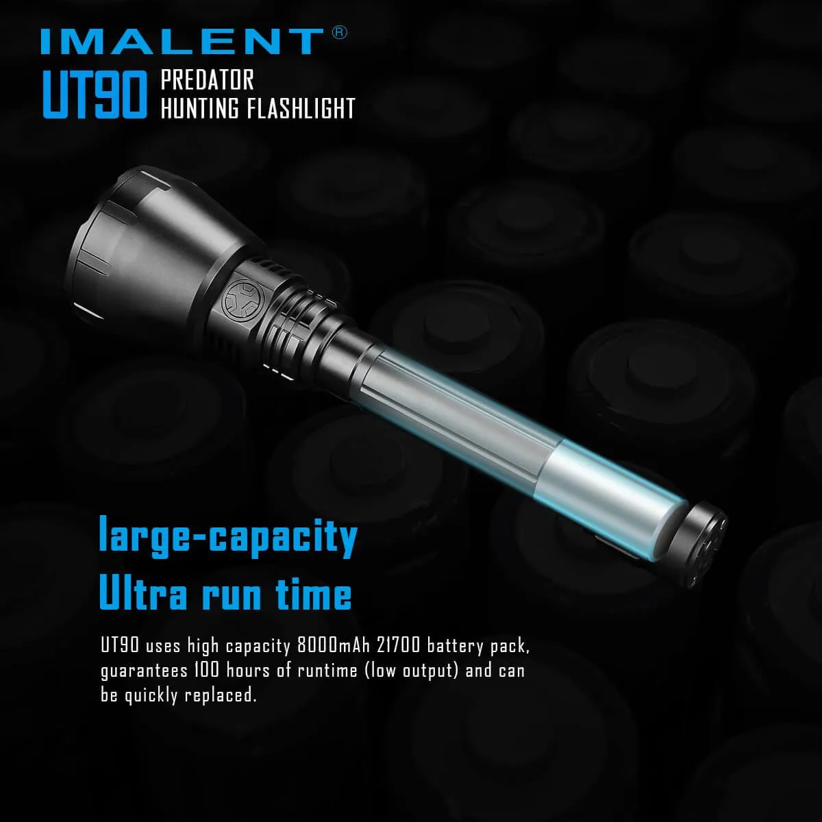 IMALENT UT90 Predator FLASHLIGHT