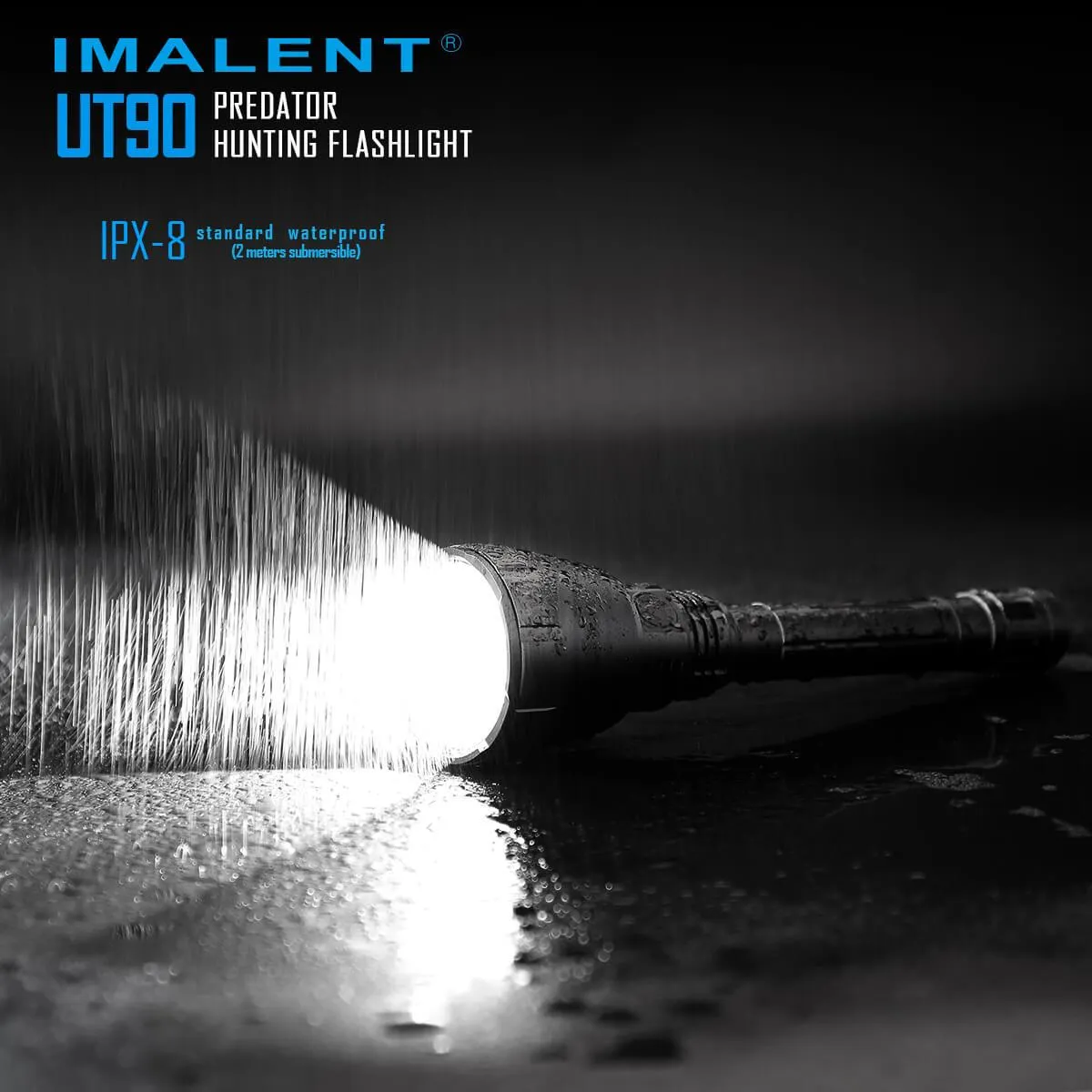 IMALENT UT90 Predator FLASHLIGHT