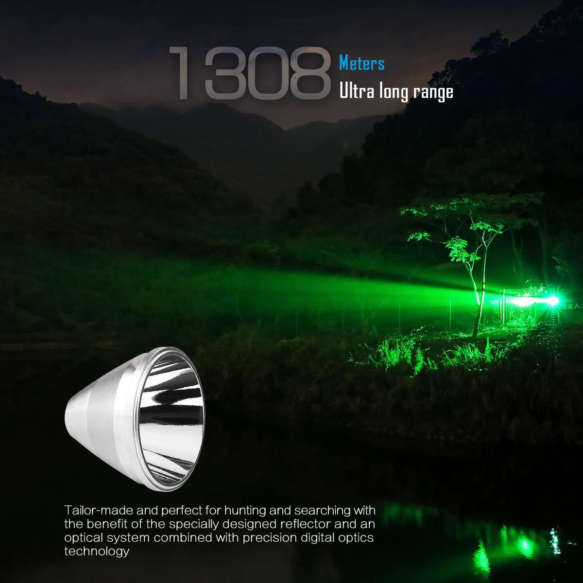 IMALENT UT90 Predator FLASHLIGHT