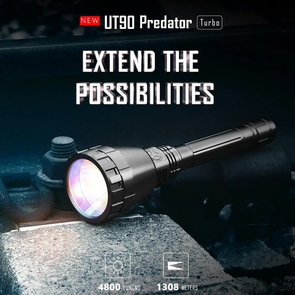 IMALENT UT90 Predator FLASHLIGHT