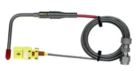 Innovate Motorsports K-Type EGT  Probe w/Type-K Connector & Hardware, 6 ft. (Generic) - 3928