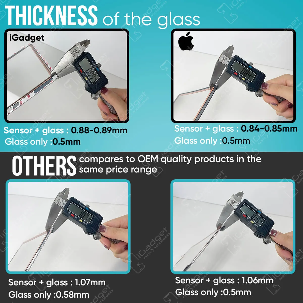 iPad Air 2 Glass & Digitizer Screen Replacement