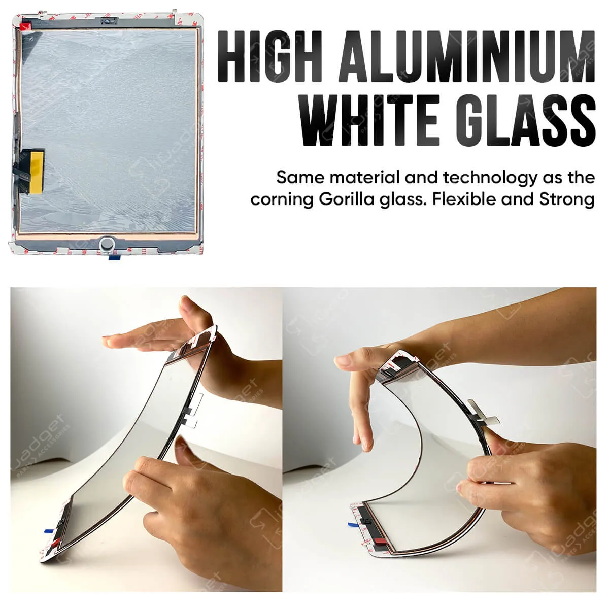 iPad Air 2 Glass & Digitizer Screen Replacement