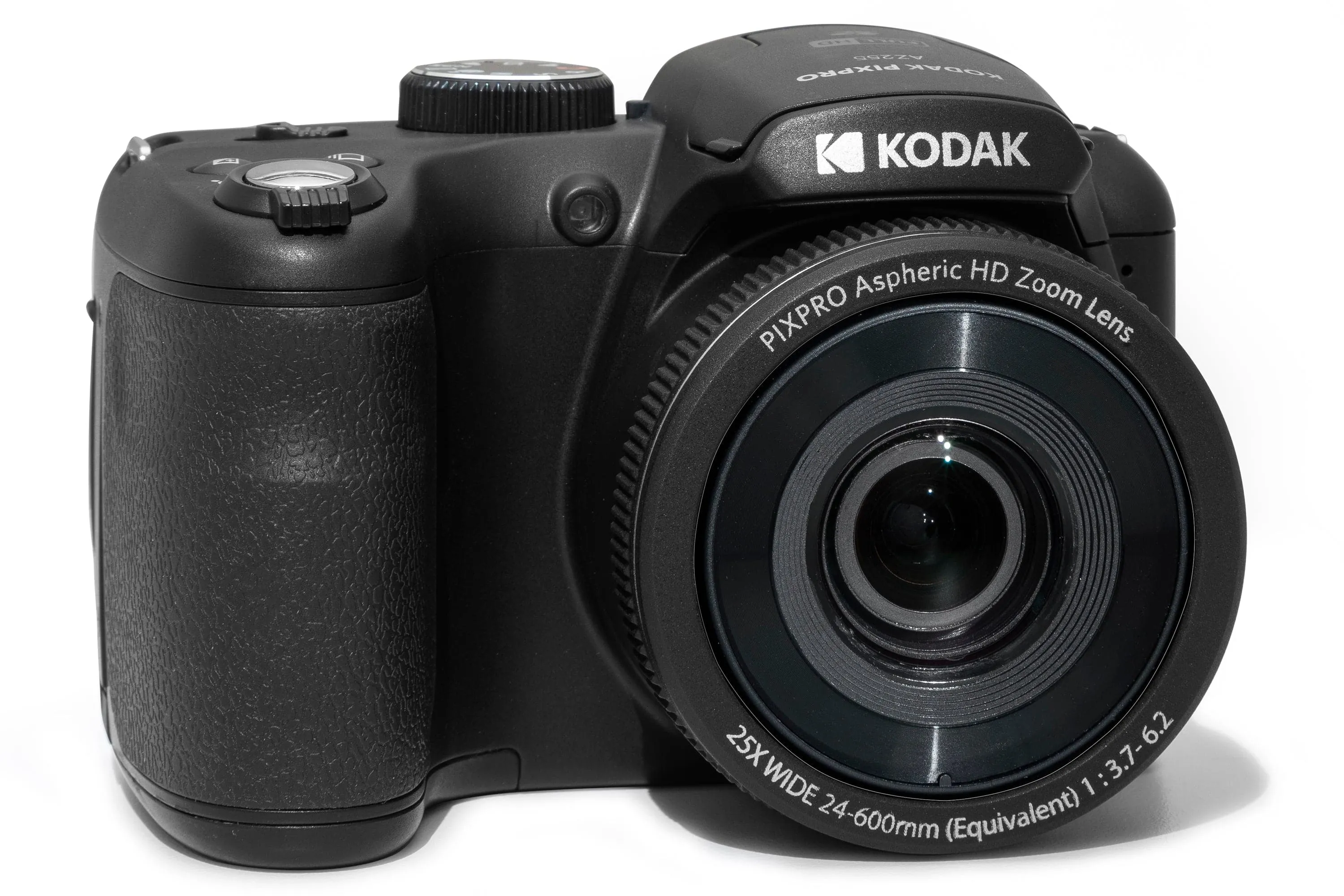 Kodak PIXPRO AZ255 Bridge Camera with 4x AA Batteries, 32GB SD, Case & Charger