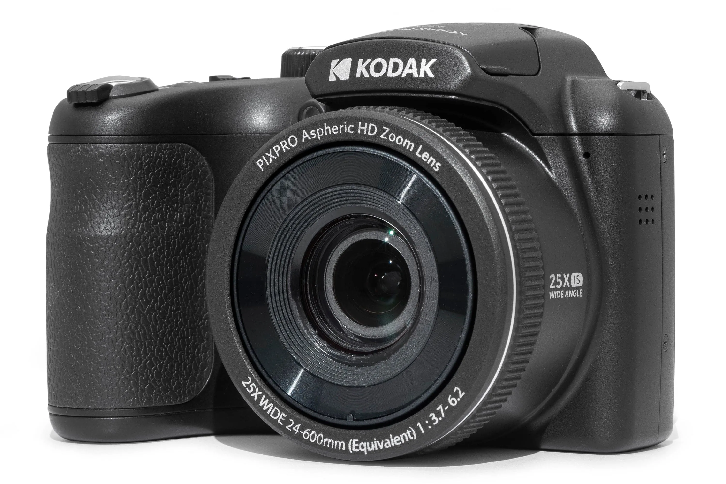 Kodak PIXPRO AZ255 Bridge Camera with 4x AA Batteries, 32GB SD, Case & Charger