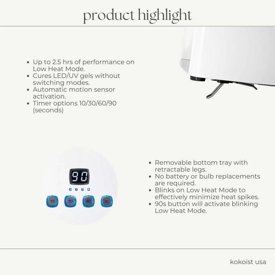 Kokoist Le Blanc Hybrid Cordless Light