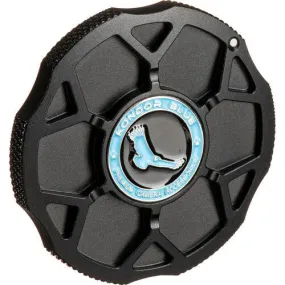 Kondor Blue Canon EF Cine Cap Metal Body Cap F/Camera Lens Port (Raven Black)
