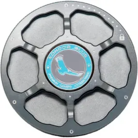 Kondor Blue Canon EF Cine Cap Metal Body Cap for Camera Lens Port