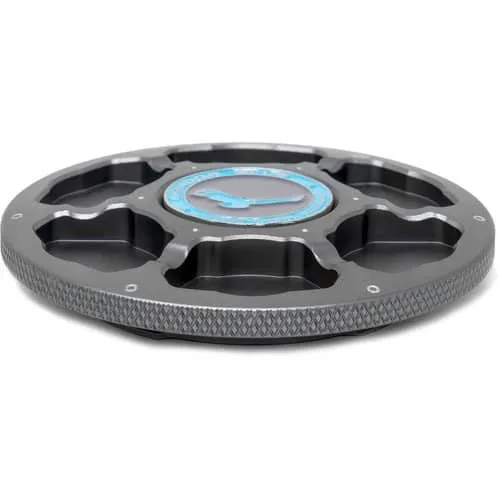 Kondor Blue Canon EF Cine Cap Metal Body Cap for Camera Lens Port