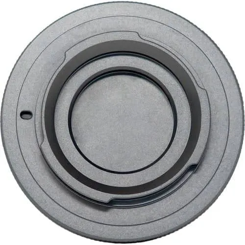 Kondor Blue Canon EF Cine Cap Metal Body Cap for Camera Lens Port