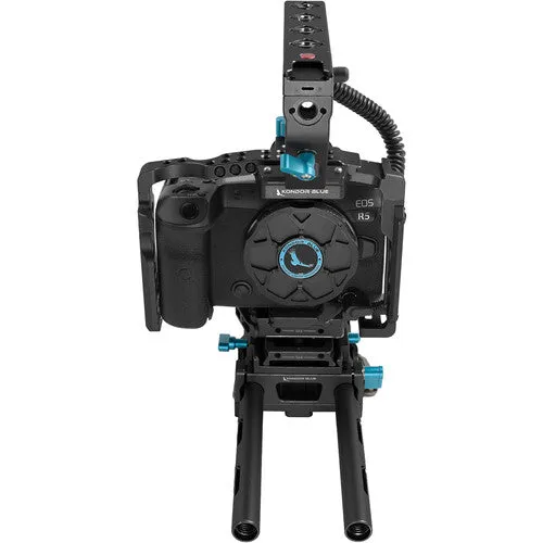 Kondor Blue Canon R5 Base Rig (R5/R6/R) (Black)
