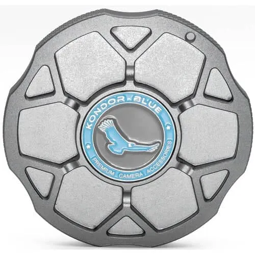 Kondor Blue Canon RF Cine Cap Metal Body Cap for Camera Lens Port