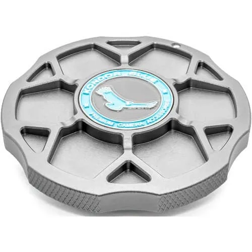 Kondor Blue Canon RF Cine Cap Metal Body Cap for Camera Lens Port