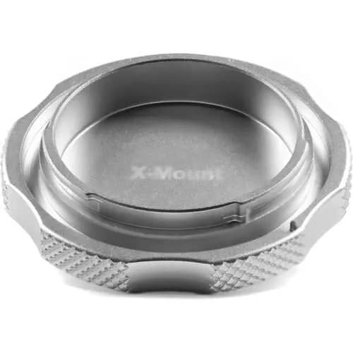 Kondor Blue Fuji X Cine Cap Metal Body Cap for Camera Lens Port
