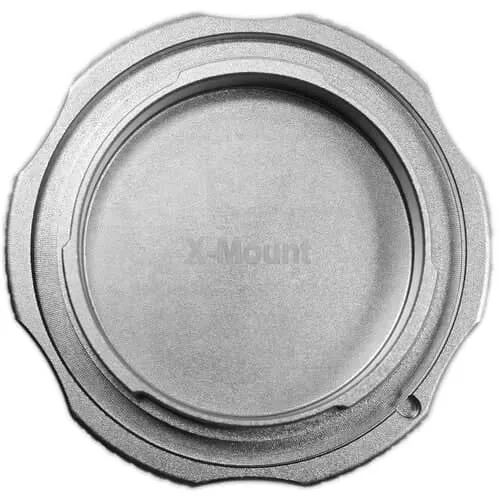 Kondor Blue Fuji X Cine Cap Metal Body Cap for Camera Lens Port