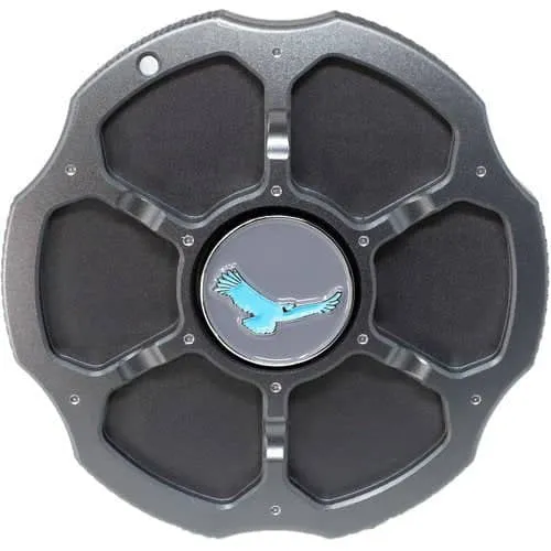 Kondor Blue MFT Mount Cine Cap Metal Body Cap for Camera Lens Port