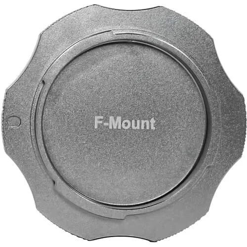 Kondor Blue Nikon F Cine Cap - Metal Body Cap for Camera Lens Port