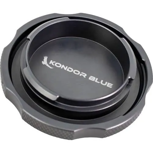 Kondor Blue Sony E Mount Cine Cap Metal Body Cap for Camera Lens Port