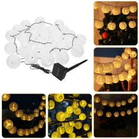 Lantern Shaped 30 LEDs Solar Lights