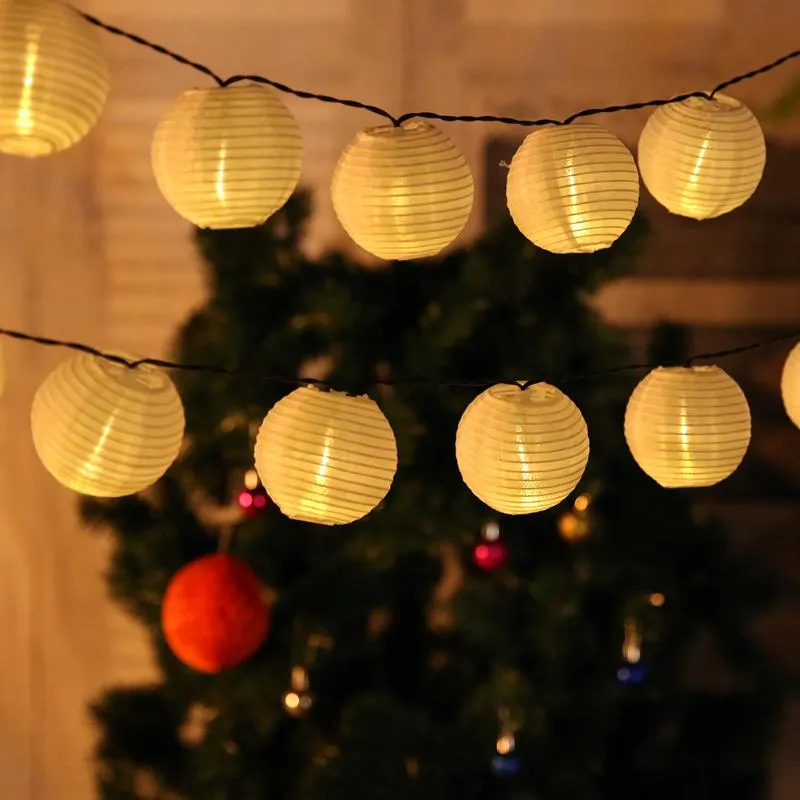 Lantern Shaped 30 LEDs Solar Lights