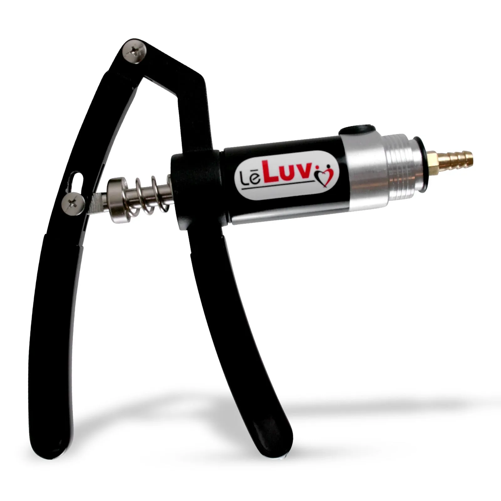 LeLuv Primo Lite Pump Handles | Small & Powerful Dual-Action Vacuum/Pressure Modes | Gauge Options