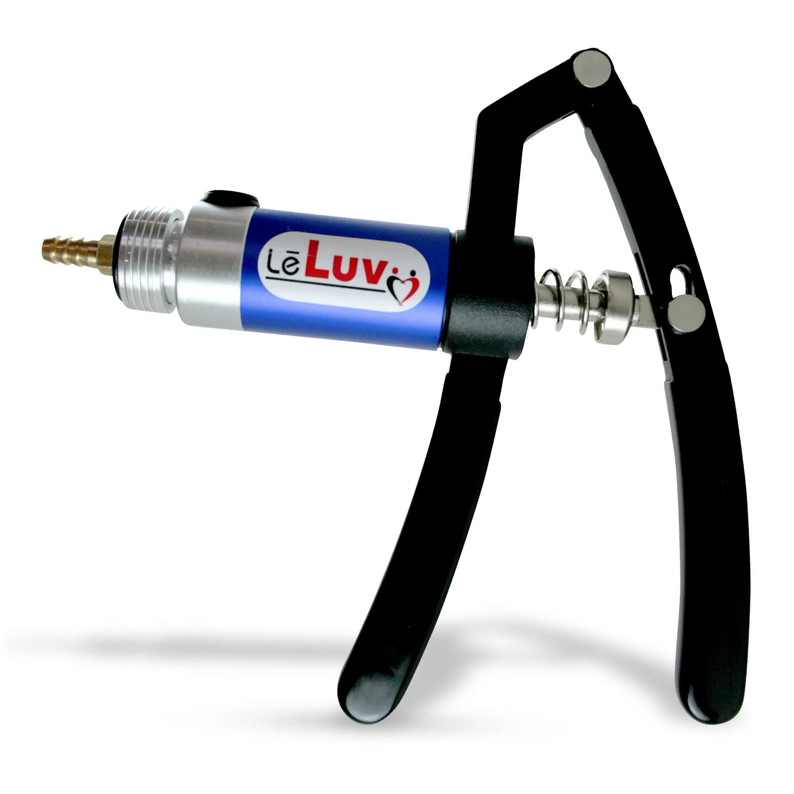LeLuv Primo Lite Pump Handles | Small & Powerful Dual-Action Vacuum/Pressure Modes | Gauge Options