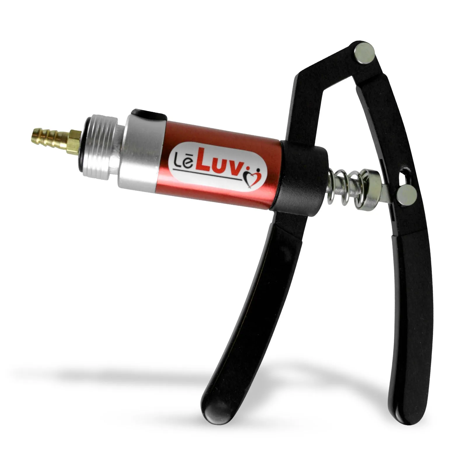 LeLuv Primo Lite Pump Handles | Small & Powerful Dual-Action Vacuum/Pressure Modes | Gauge Options