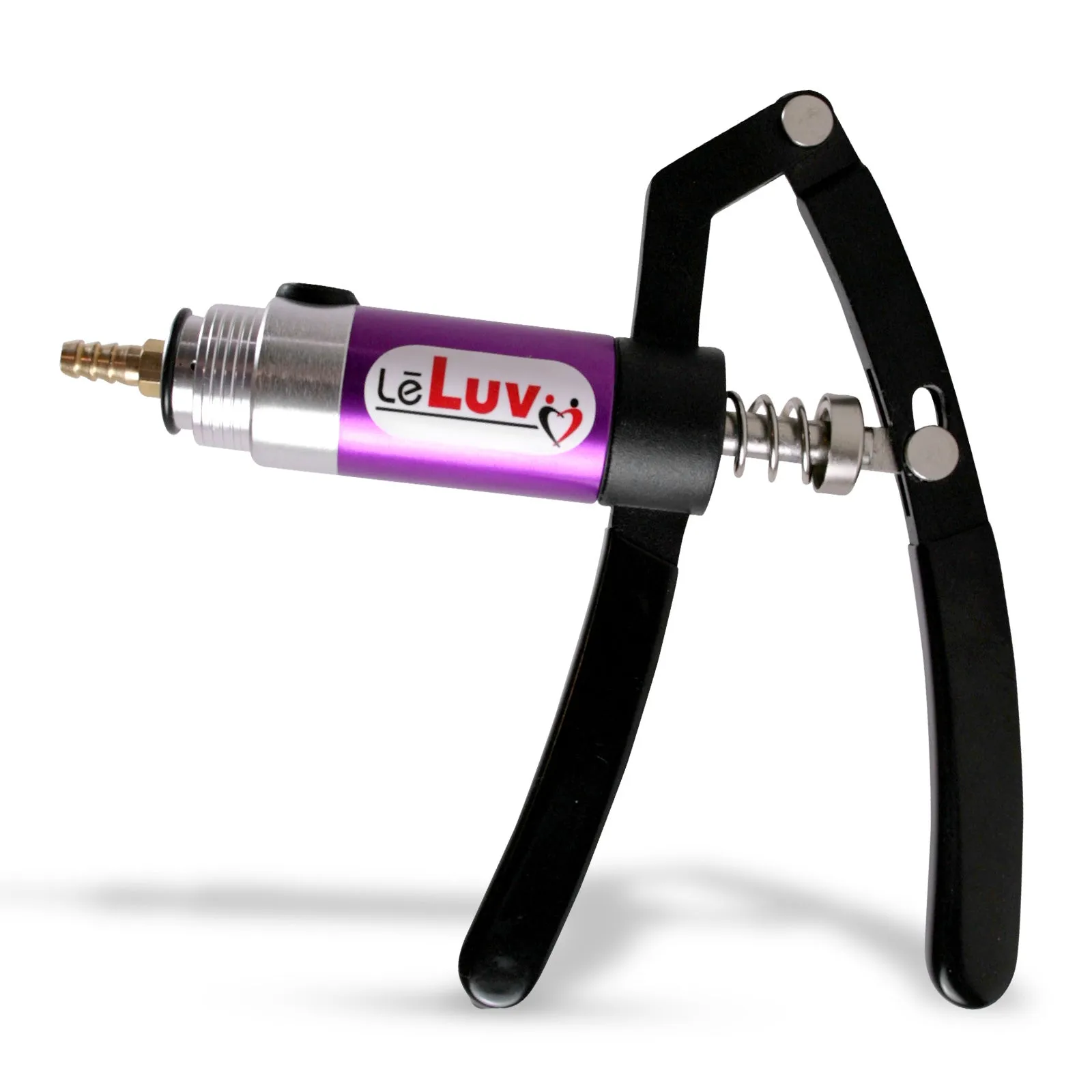 LeLuv Primo Lite Pump Handles | Small & Powerful Dual-Action Vacuum/Pressure Modes | Gauge Options