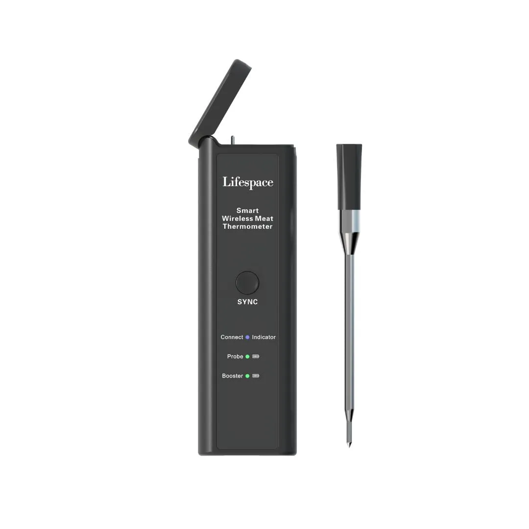 Lifespace Premium Smart Bluetooth Probe Thermometer - 2024 improved model