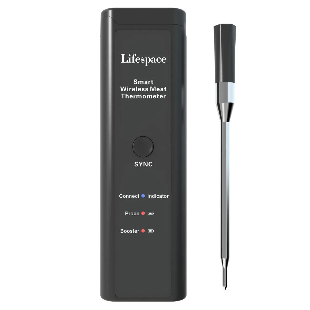 Lifespace Premium Smart Bluetooth Probe Thermometer - 2024 improved model