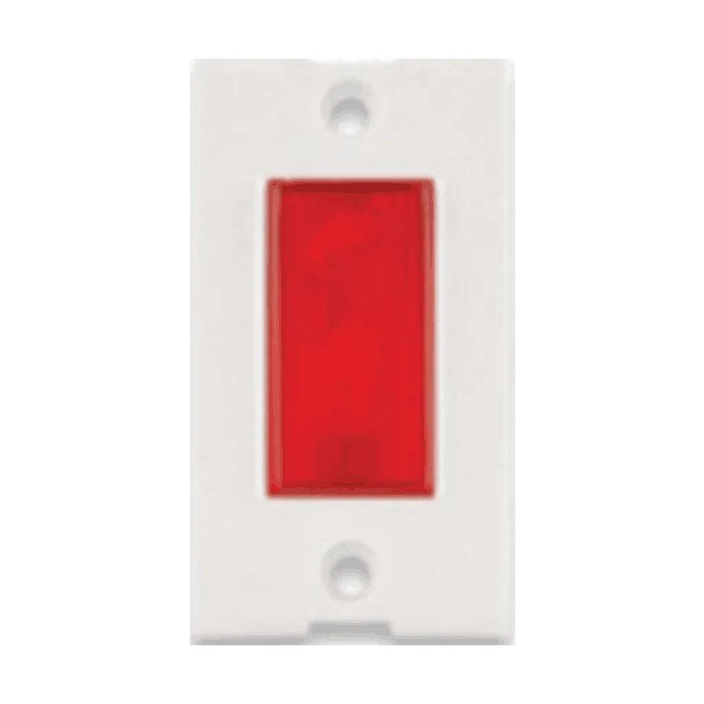 Lisha Flush Type Red Indicator 1601