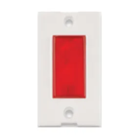 Lisha Flush Type Red Indicator 1601