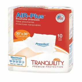 Low Air Loss Underpad Count of 10 By Principle Business Enterprises