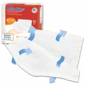 Low Air Loss Underpad Tranquility  AIR-Plus 23 X 36 Inch Disposable Polymer Heavy Absorbency 10 Bags By Principle Business Enterprises