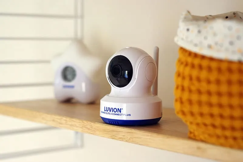 Luvion - Grand Elite 3 Connect plus camera