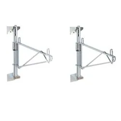 Metro SW43C Wall Mount End Unit Kit, Supports Two 21" Shelf Levels