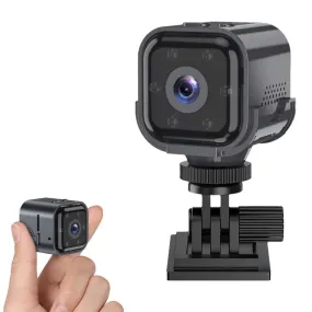 Mini Wifi Camera 1080p Portable IR Night Vision HD Cameras Wireless