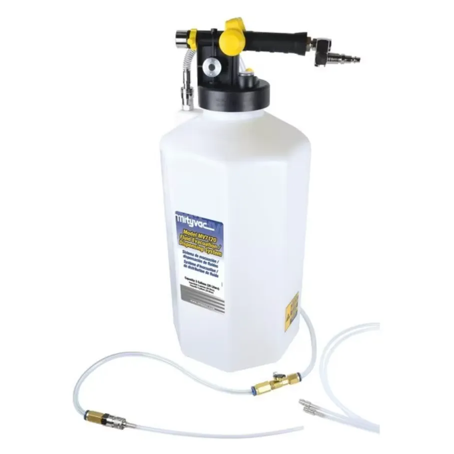 Mityvac MV7120 Fluid Evacuator/Dispenser - 5.3 Gallon/20L, 120PSI