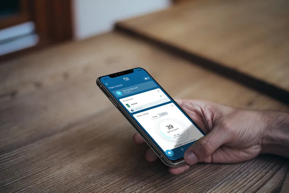 Moen Flo by Moen Leak Detection Smart Home Water Security System