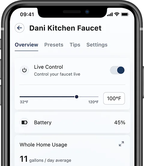 Moen Flo by Moen Leak Detection Smart Home Water Security System